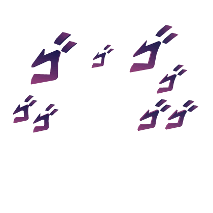 Jojo Menacing (GLOWING)
