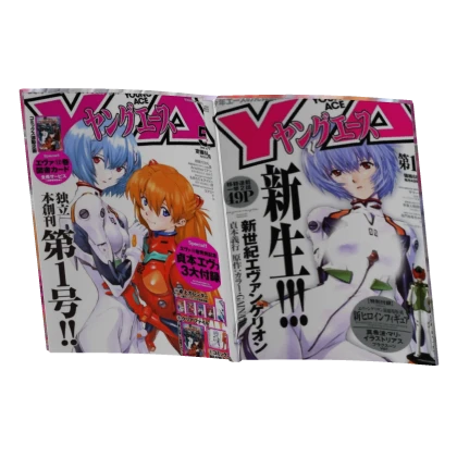 ★ Neon Genesis Evangelion Magazine Book