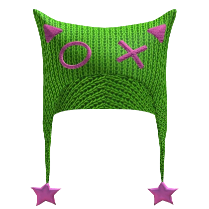 SCENECORE Kitty Knitted Hat