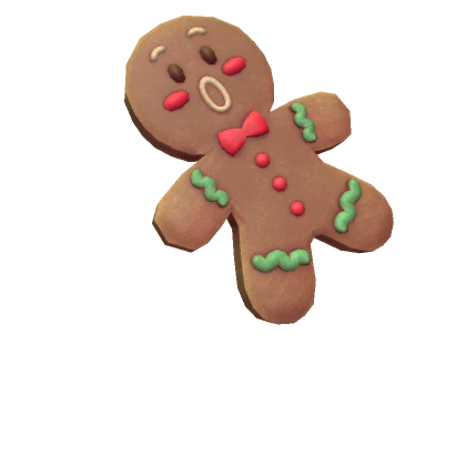 Scared Spicy Gingerbread