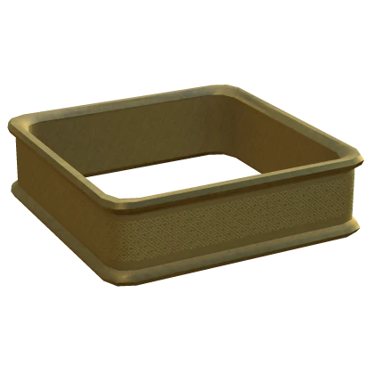 [R6] Fat Gold Bracelet [Left]