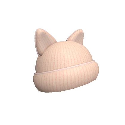 Miau Winter Beanie Beige