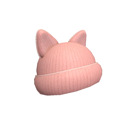 Miau Winter Beanie Coral