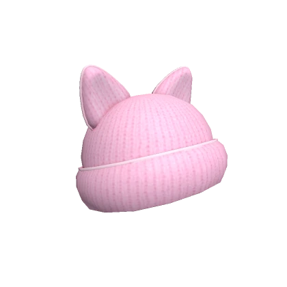 Miau Winter Beanie Pink