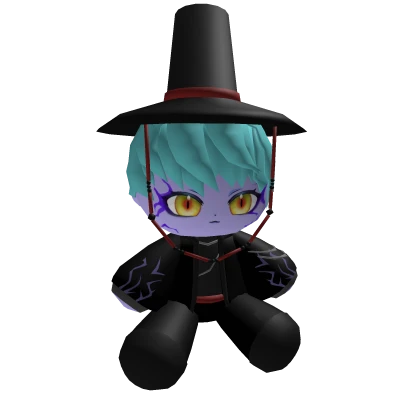 🎤 Baby Saja Demon Plushie (Kpop Demon Hunters)