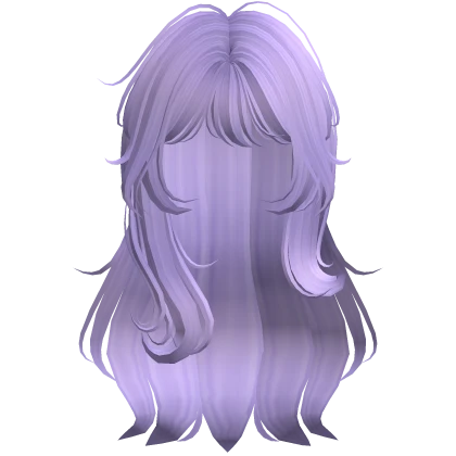 Ube Fluffy Messy Hair