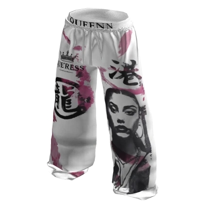 Celana Baggy Queen-Ares