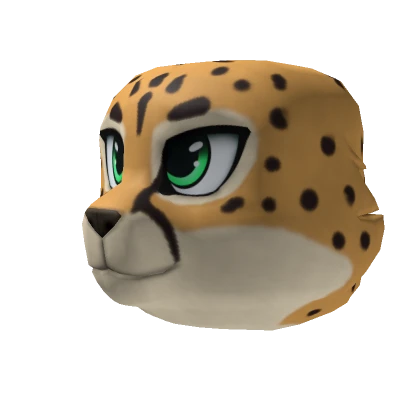 Cheetah Head 