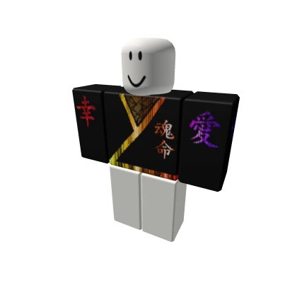 Galactic Rainbow Ninja Outfit