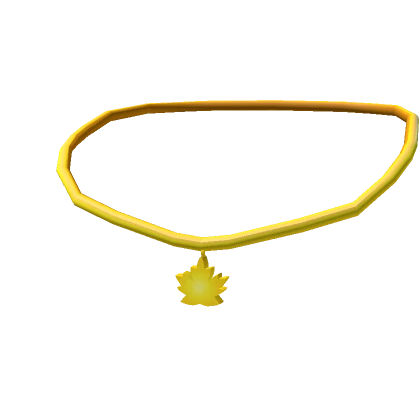 Golden Fall Necklace 3.0