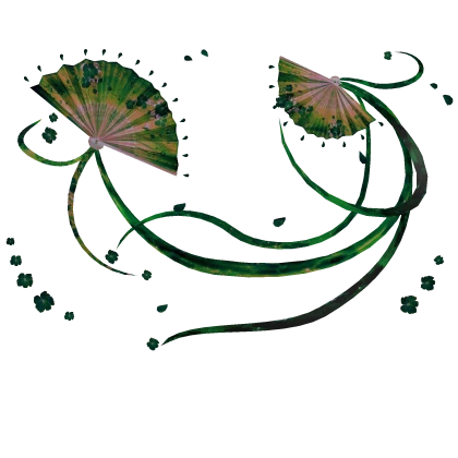 Lotus Flowery Traditional Fans Fantasy Aura