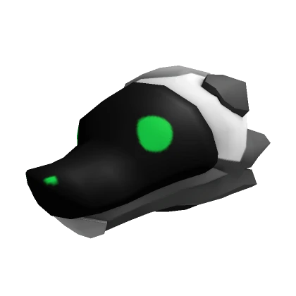 Robocreature Head Green