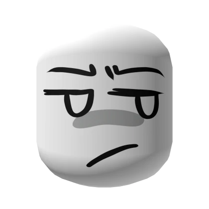 Disgusted Annoyed Grossed Goober Face [White]