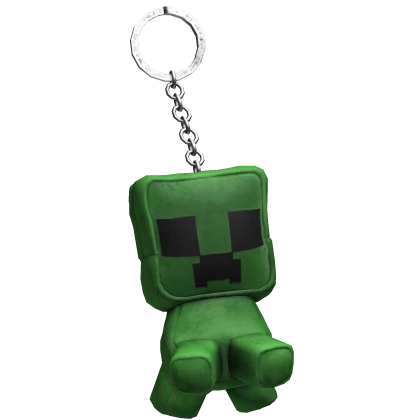 green creepy monster keychain [1.0]