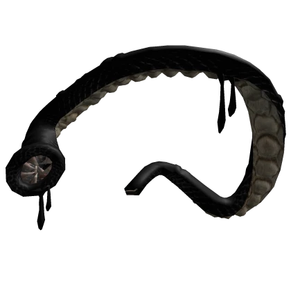 Creepy Horror Cannibal Leech Tail