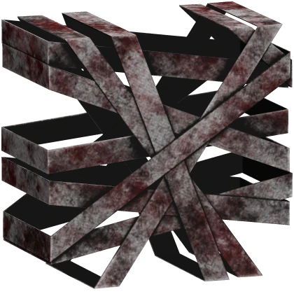 Goth Bloody Bandage Front