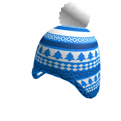 ❄️Blue Christmas Beanie❄️