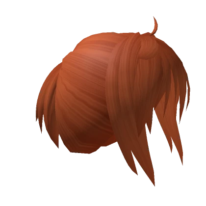 Ginger Short Anime Ponytail