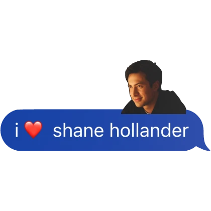 [⏳] i ❤️ shane hollander Heated Rivalry Text
