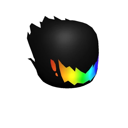 Inverted Rainbow Fire