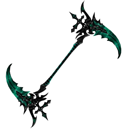 Immortal Korblox Reaper Scythe