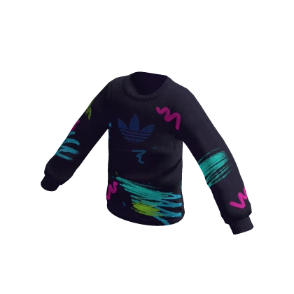 adidas Neon Retro Sweater