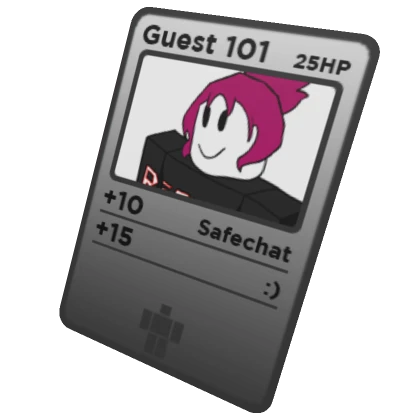 Guest 101 Trading Card