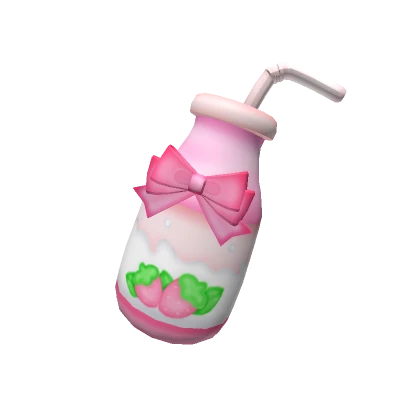 Kawaii Strawberry Milk