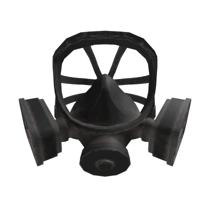 Dirty Blackout HAZMAT Level C Respirator