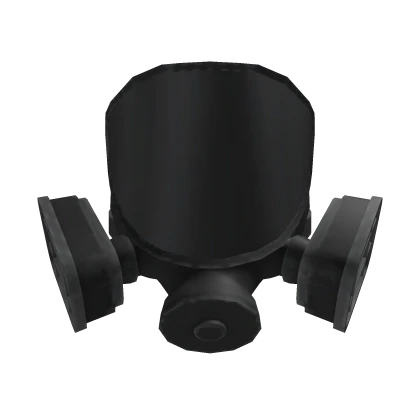 Opaque HAZMAT Level C Respirator
