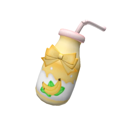 Kawaii Banana Drink