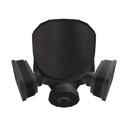 Dirty Opaque HAZMAT Level C Respirator