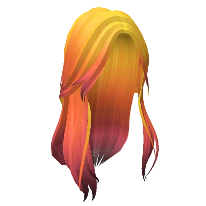 Aesthetic Sunset Long Hair