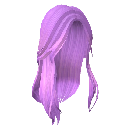 Aesthetic Lavender Long Hair