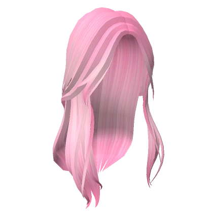 Aesthetic Pink Long Hair