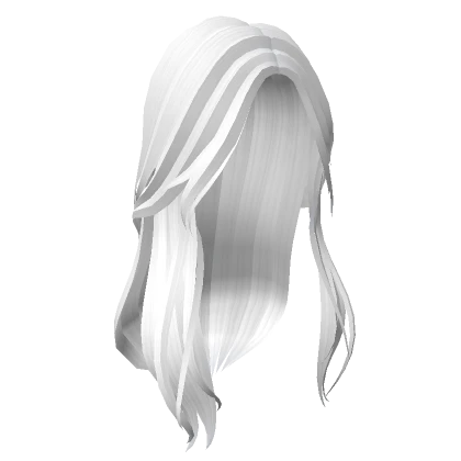 Aesthetic White Long Hair