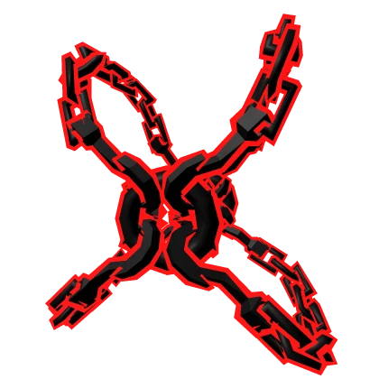 Cartoony Red Body Chains