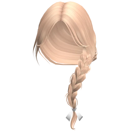 Long Braided Ponytail(Blonde)