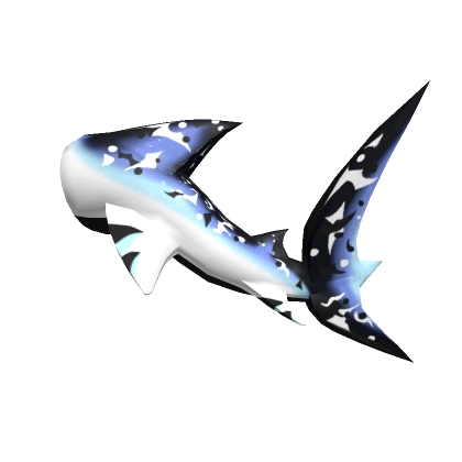 Blue Japenese Koi Shark [Tail]