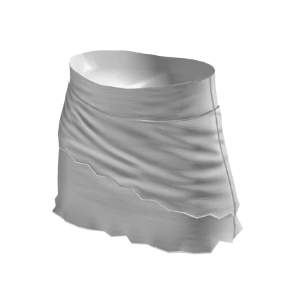 ♡ Elegant Layered Skirt - White