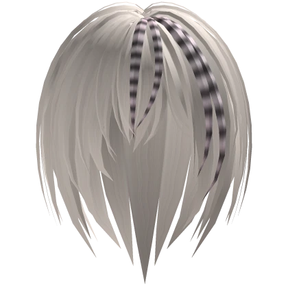 ♡ : raccoon scene anime emo boy hair