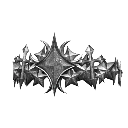 Silver Lunar Star Crown