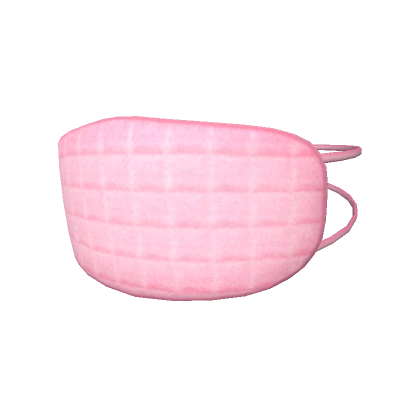 Pink Quilted Face Mask