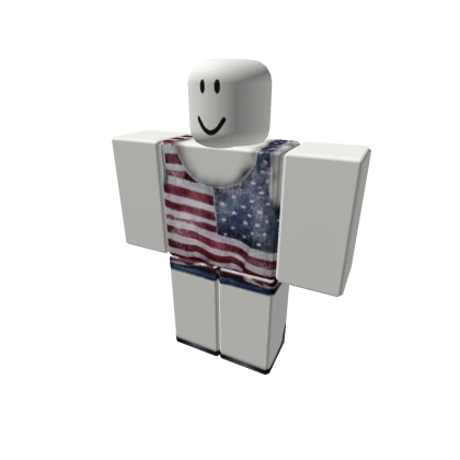 2015 USA, GFOTY denim shorts - Tank Top