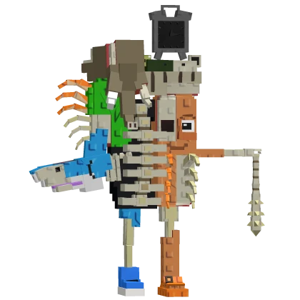 La Extinct Grande Brainrot