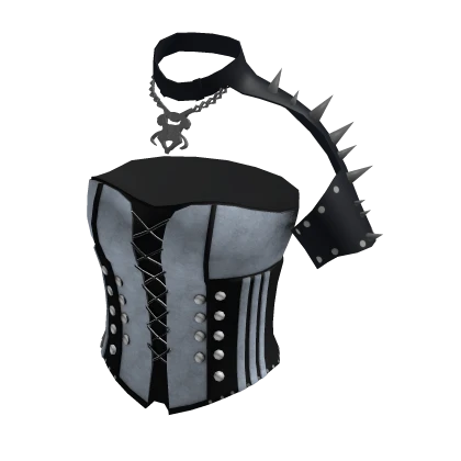 adidas Corset Top Black on White