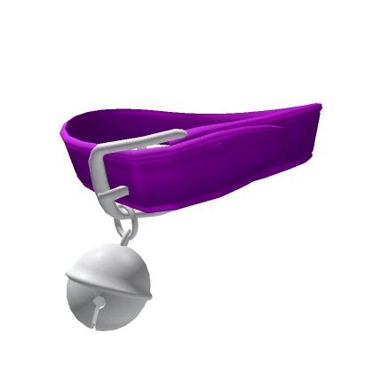 (3.0) Purple Oversized Bell Collar