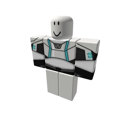 Kanji | Blue Cyber Critter Mono Shirt (Color)