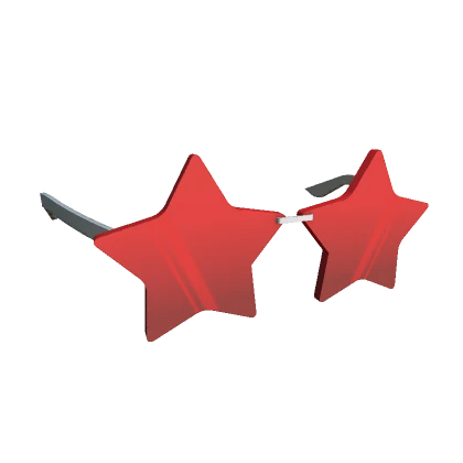 Christmas Red Star Shades