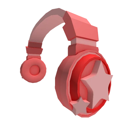 Christmas Red Star Headset